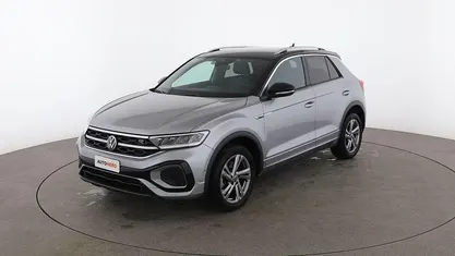 Argento Usata 2023 VW T-Roc R-line SUV | 25.899 € (Buon prezzo)