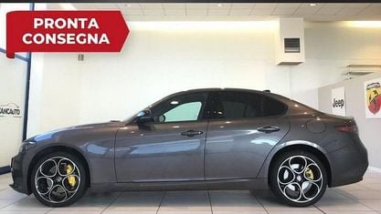 Brugt Alfa Romeo Giulia Sprint 280 HK (205 kW) 2024 Grå Sedan