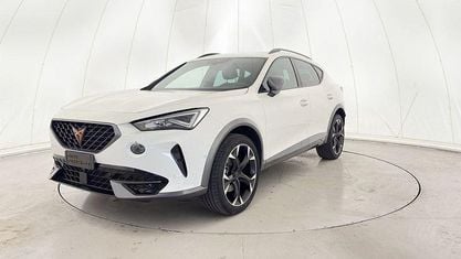 Usata Cupra Formentor 150 CV (110 kW) 2022 Bianco SUV