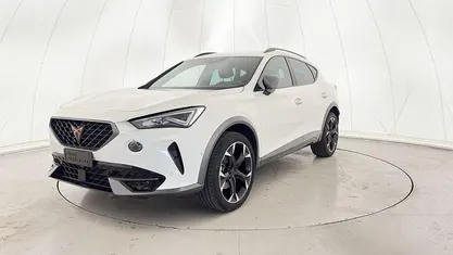 Usata Cupra Formentor 150 CV (110 kW) 2022 Bianco SUV