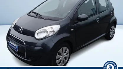 Usata Citroën C1 Style 68 CV (50 kW) 2011 Grigio Utilitaria