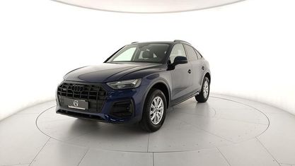 Second-hand Audi Q5 Sportback Comfort 204 CP (150 kW) 2022 Albastru SUV