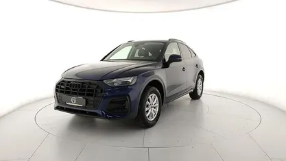 Begagnad Audi Q5 Sportback Comfort 204 HK (150 kW) 2022 Blå SUV