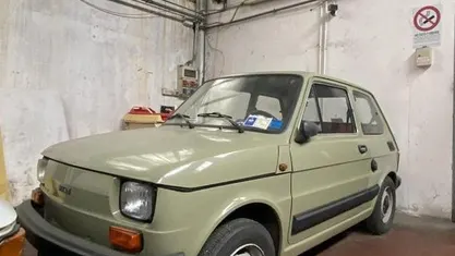 Usata Fiat 126 24 CV (17 kW) 1981 Utilitaria