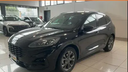 Usata Ford Kuga ST-Line X 120 CV (88 kW) 2021 Nero SUV