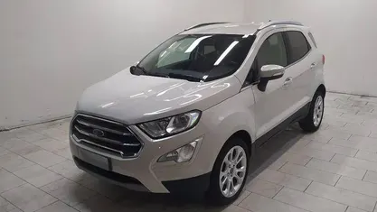 Bianco Usata 2021 Ford Ecosport Titanium S SUV | 14.990 € (Buon prezzo)