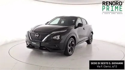 Usata Nissan Juke N-Connecta 143 CV (105 kW) 2022 Black metallic SUV