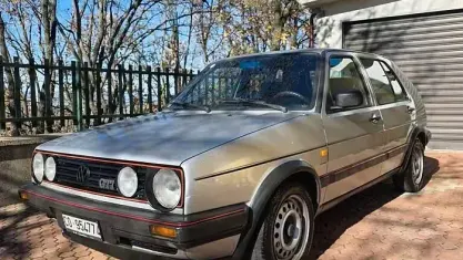 Usata VW Golf II GTI 110 CV (80 kW) 1988 Grigio Utilitaria