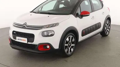 Usata Citroën C3 PureTech 82 CV (60 kW) 2017 Bianco Utilitaria