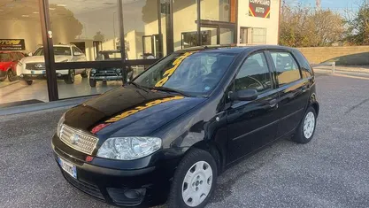Usata Fiat Punto 60 CV (44 kW) 2007 Berlina