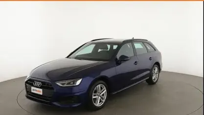 Usata Audi A4 Advanced 163 CV (119 kW) 2020 Blu Station wagon