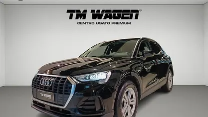 Usata Audi Q3 Business 150 CV (110 kW) 2021 Nero SUV
