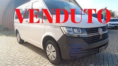 Usata VW T6.1 110 CV (80 kW) 2022 Bianco Furgone
