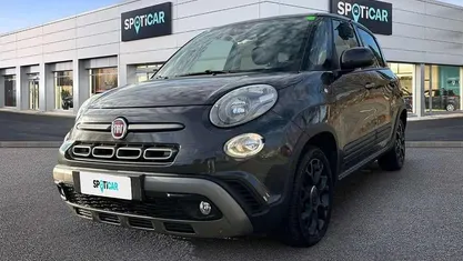 Grigio Usata 2020 Fiat 500L Cross Monovolume | 12.500 € (Buon prezzo)
