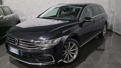 Nero Usata 2021 VW Passat GTE Station wagon | 18.900 € (Buon prezzo)
