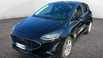 Usata Ford Fiesta Titanium 75 CV (55 kW) 2022 Nero Berlina