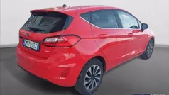Rosso Usata 2023 Ford Fiesta Titanium Due volumi | 14.900 € (Buon prezzo)