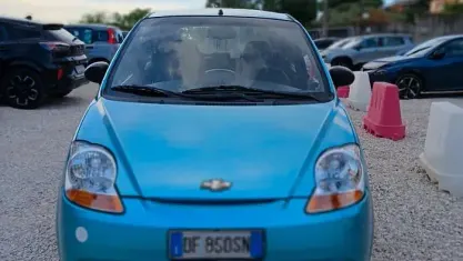 Usata Chevrolet Matiz 52 CV (38 kW) 2007 Bluazzurro Utilitaria