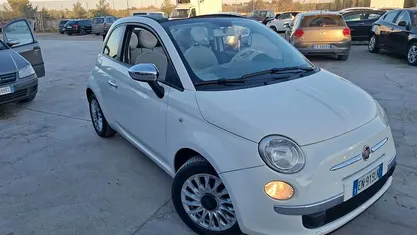 Usata Fiat 500C 69 CV (50 kW) 2012 Cabrio