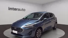 Blu metallizzato Usata 2022 Ford Fiesta Titanium Due volumi | 14.490 € (Buon prezzo)