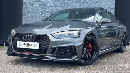 Usata Audi RS5 Comfort 450 CV (330 kW) 2017 Grigio Coupé