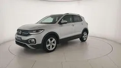 Reflex silver metallizzato Usata 2021 VW T-Cross Advance SUV | 19.400 € (Buon prezzo)