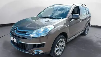 Usata Citroën C-Crosser Seduction 156 CV (114 kW) 2012 Giallo SUV