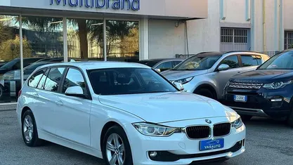 Usata BMW 316 116 CV (85 kW) 2012 Bianco Station wagon