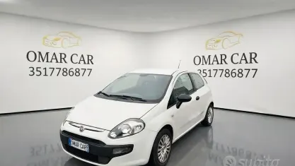 Usata Fiat Punto Evo 75 CV (55 kW) 2010 Bianco Utilitaria