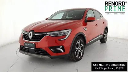 Usata Renault Arkana Intens 143 CV (105 kW) 2022 Rosso SUV