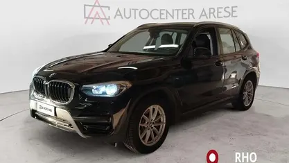 Usata BMW X3 Efficient Dynamics 184 CV (135 kW) 2021 Nero SUV