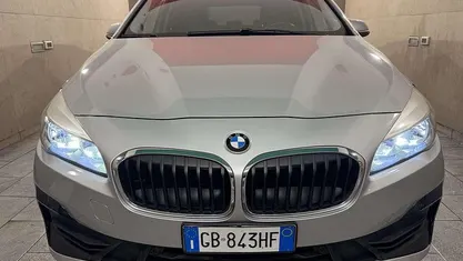 Usata BMW 216 Active Tourer 116 CV (85 kW) 2020 Argento Monovolume