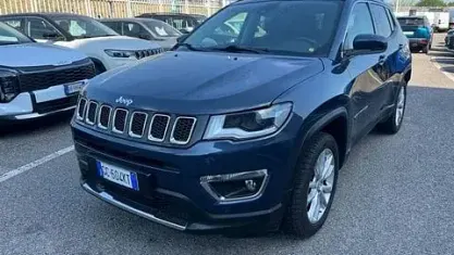 Usata Jeep Compass Limited 150 CV (110 kW) 2020 Blu/azzurro SUV
