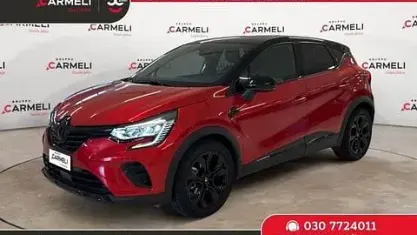 Usata Renault Captur Rive Gauche 143 CV (105 kW) 2022 Rosso SUV