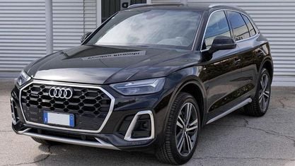 Usata Audi Q5 Ambiente 204 CV (150 kW) 2023 Nero SUV
