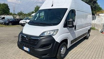 Käytetty Opel Movano S 140 HP (102 kW) 2022 Valkoinen Van