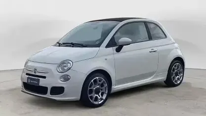 Usata Fiat 500C S 85 CV (62 kW) 2015 Bianco Cabrio