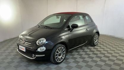 Usado Fiat 500C Star 70 CV (51 kW) 2020 Negro Descapotable