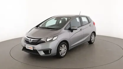 Usata Honda Jazz Trend 102 CV (75 kW) 2017 Grigio Utilitaria