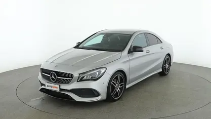 Usata Mercedes CLA200 Premium 136 CV (100 kW) 2018 Berlina