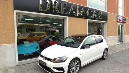 Używany VW Golf VII R 300 KM (220 kW) 2019 Biały Hatchback