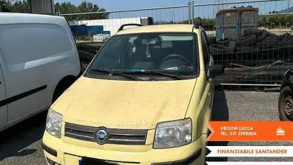 Usata Fiat Panda Dynamic 60 CV (44 kW) 2007 Utilitaria
