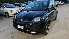 Nero Usata 2018 Fiat Panda Cross Cross Due volumi | 9890 € (Buon prezzo)