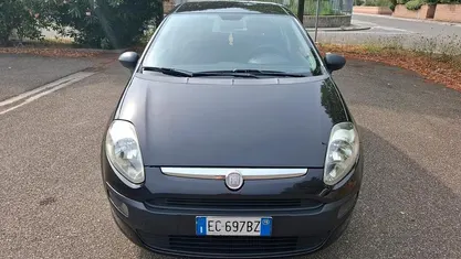 Nero Usata 2010 Fiat Punto Evo Due volumi | 5850 € (Buon prezzo)