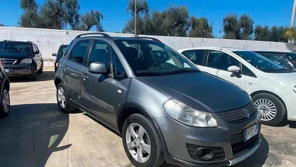 Grigio Usata 2009 Suzuki SX4 GL Due volumi | 3900 € (Buon prezzo)