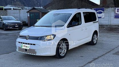 Usata VW Caddy Life 122 CV (89 kW) 2022 Bianco Monovolume
