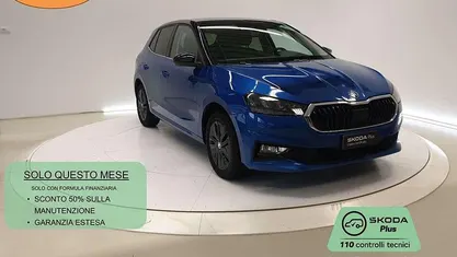 Blu Usata 2024 Skoda Fabia Style Tre volumi | 18.200 € (Buon prezzo)