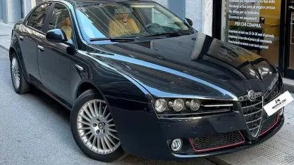 Usata Alfa Romeo 159 150 CV (110 kW) 2007 Nero Berlina