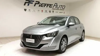 Grigio Usata 2020 Peugeot 208 Active Due volumi | 13.500 € (Buon prezzo)