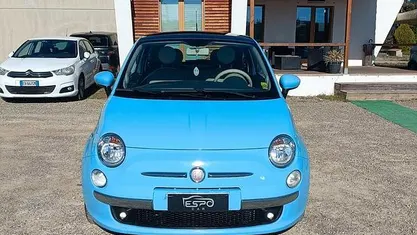 Usata Fiat 500 Lounge 85 CV (62 kW) 2012 Berlina